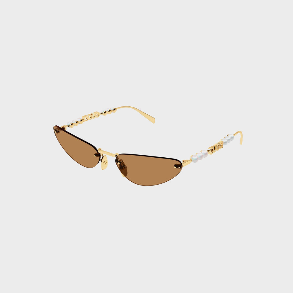 Gucci GG Metal Frames 20S - Gold | Kith Gold