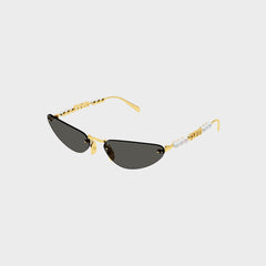 Gucci GG Metal Frames 20S - Black | Kith Black
