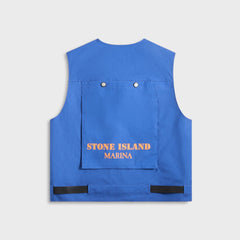 Stone Island Vest - Blue Marine | Kith Blue Marine