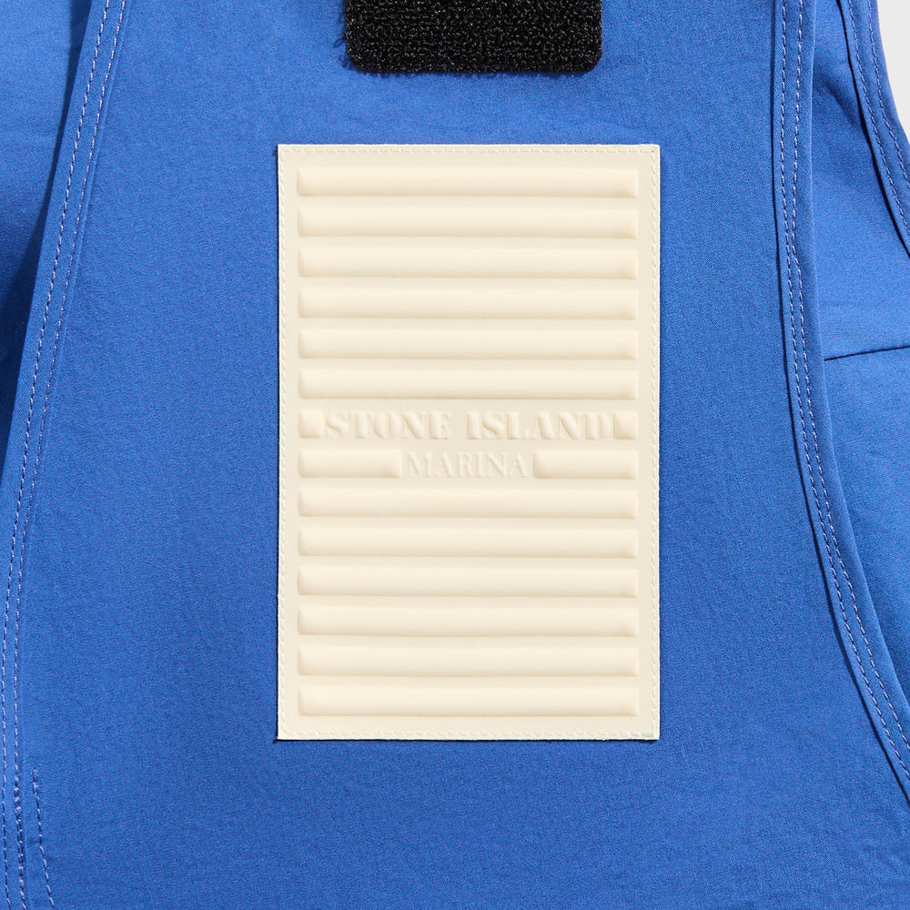 Stone Island Vest - Blue Marine | Kith Blue Marine
