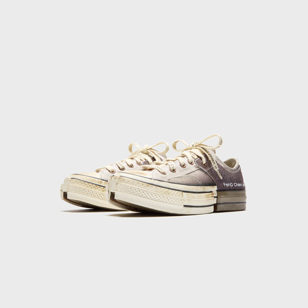 Converse x Feng Chen Wang Chuck 70 2-in-1 - Ox Brown / Egret / Black | Kith Ox Brown / Egret / Black