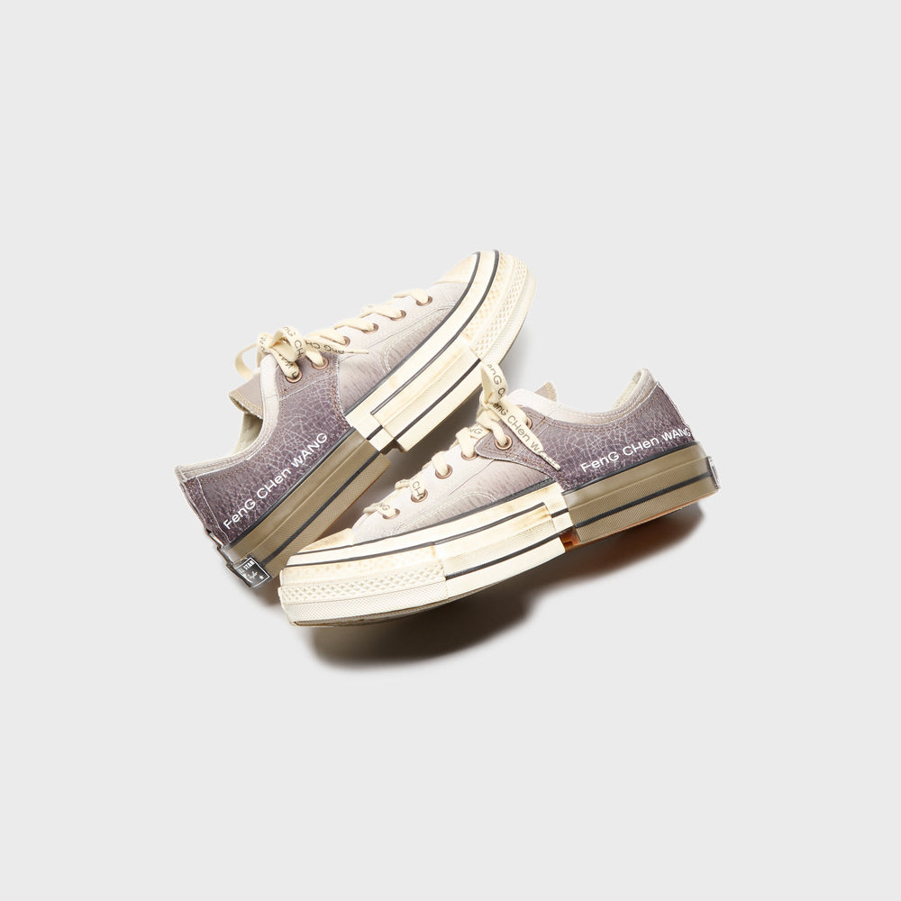 Converse x Feng Chen Wang Chuck 70 2-in-1 - Ox Brown / Egret / Black | Kith Ox Brown / Egret / Black