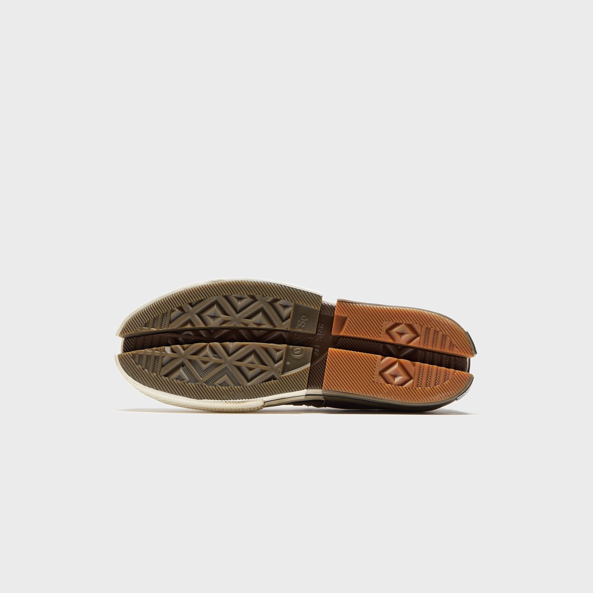 Converse x Feng Chen Wang Chuck 70 2-in-1 - Ox Brown / Egret / Black | Kith Ox Brown / Egret / Black