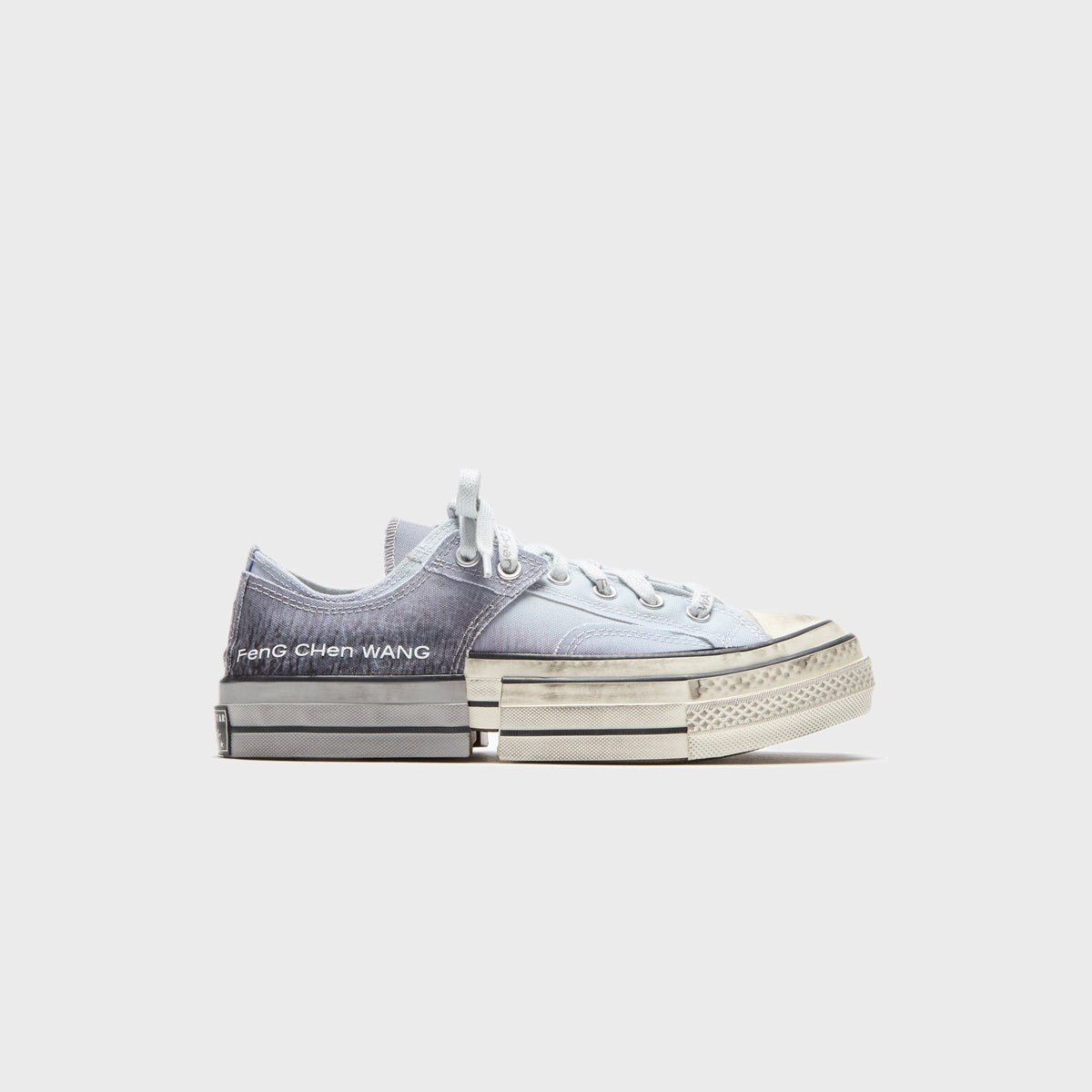 Converse x Feng Chen Wang Chuck 70 2-in-1 - Ox Blue / Egret / Black | Kith Ox Blue / Egret / Black