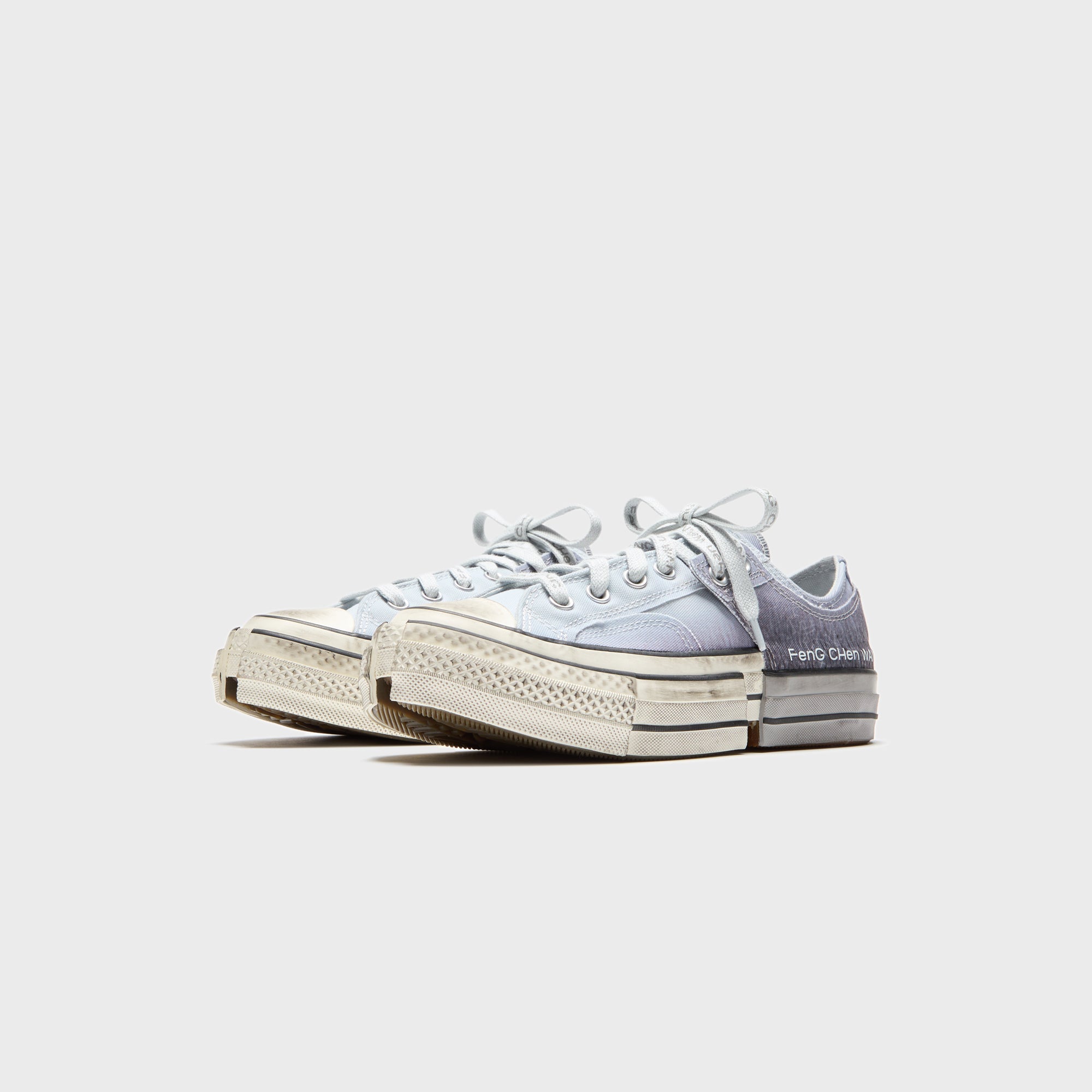 Converse x Feng Chen Wang Chuck 70 2-in-1 - Ox Blue / Egret / Black | Kith Ox Blue / Egret / Black