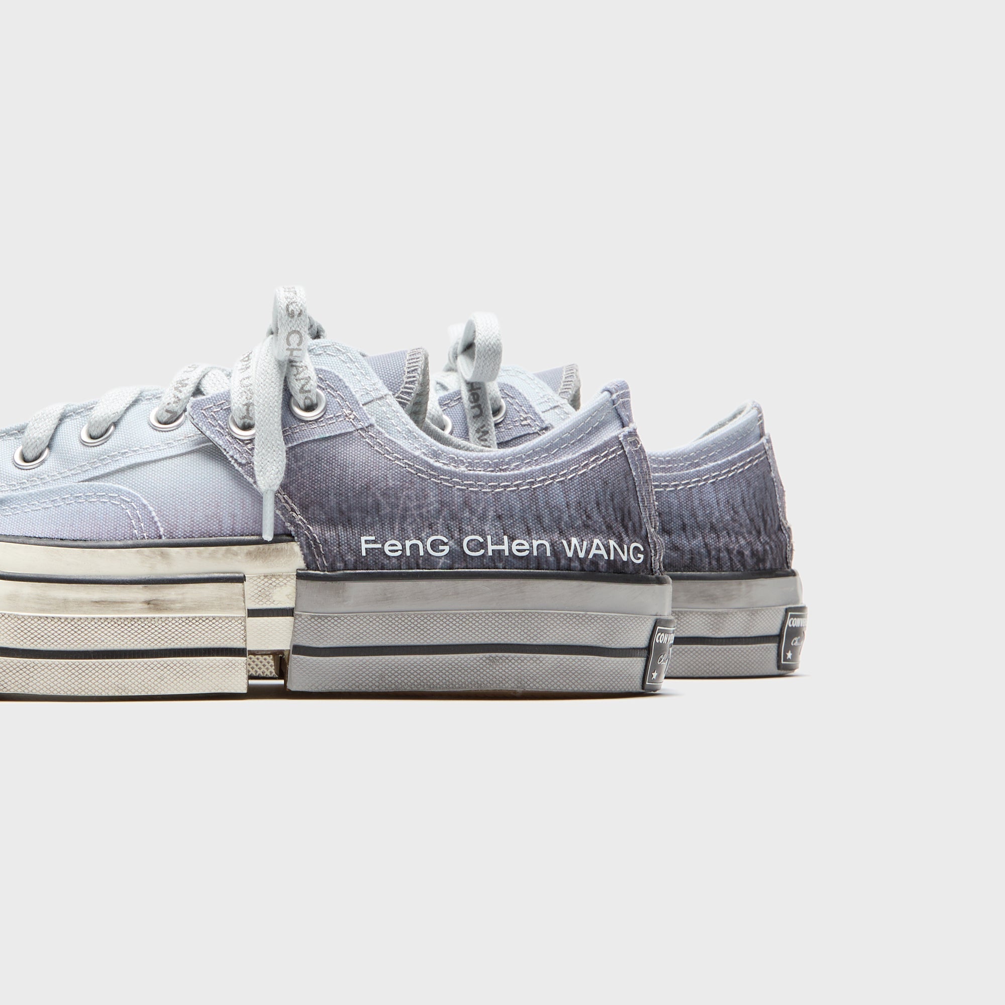 Converse x Feng Chen Wang Chuck 70 2-in-1 - Ox Blue / Egret / Black | Kith Ox Blue / Egret / Black