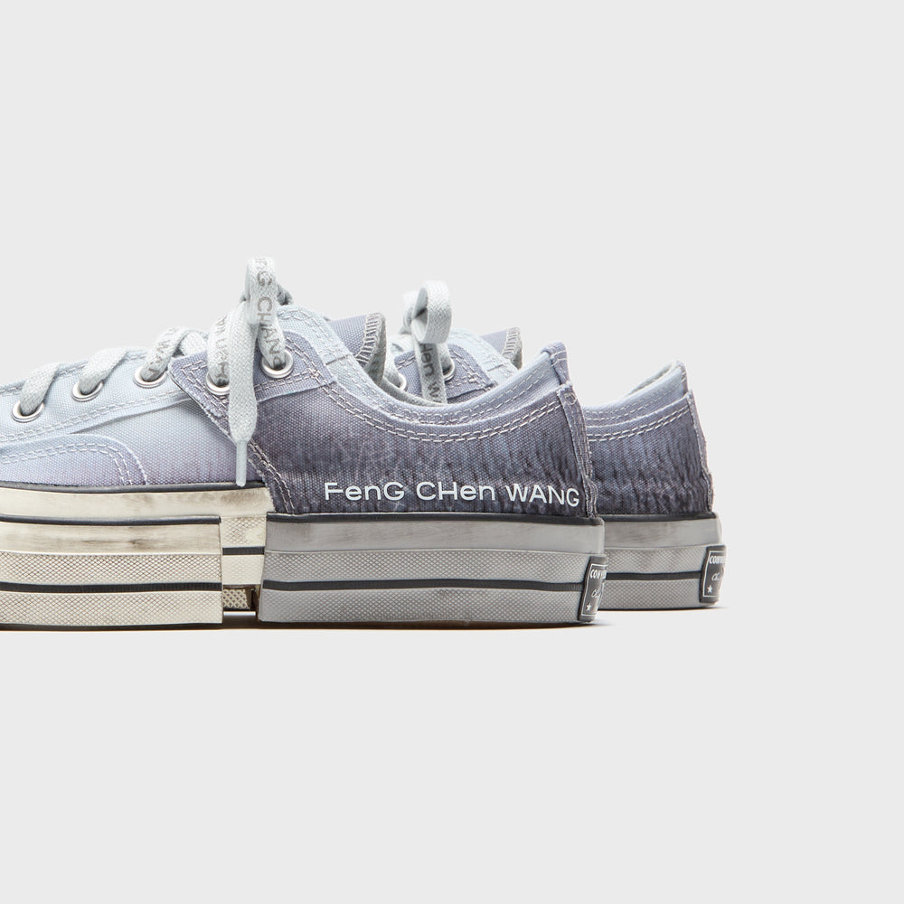 Converse x Feng Chen Wang Chuck 70 2-in-1 - Ox Blue / Egret / Black | Kith Ox Blue / Egret / Black