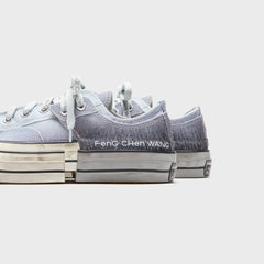 Converse x Feng Chen Wang Chuck 70 2-in-1 - Ox Blue / Egret / Black | Kith Ox Blue / Egret / Black