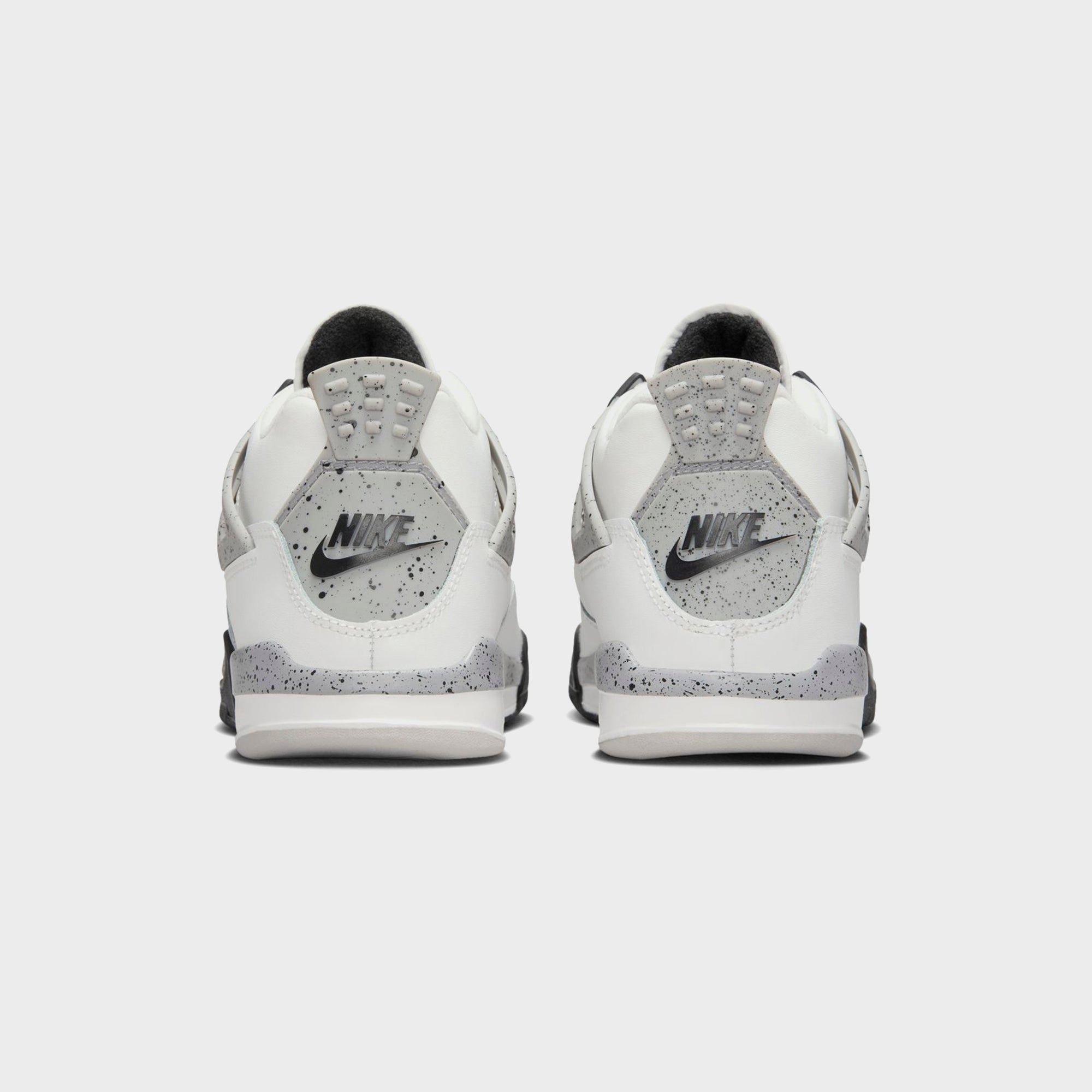 Nike PS Air Jordan 4 Retro - Summit White / Fire Red / Tech Grey / Bla | Kith Summit White / Fire Red / Tech Grey / Black