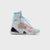 White / Reflective Silver / Chlorine Blue / Black