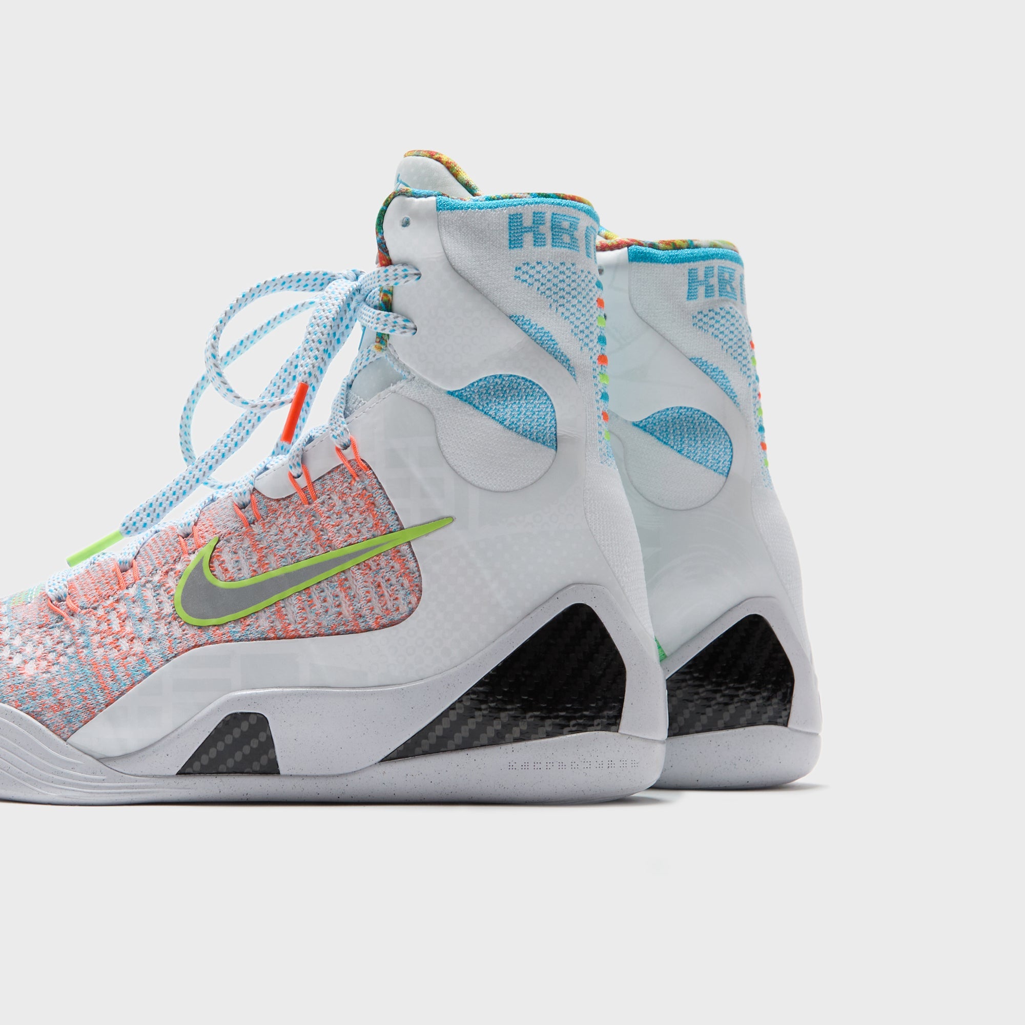 Nike Kobe 9 Elite Protro - White / Reflective Silver / Chlorine Blue / | Kith White / Reflective Silver / Chlorine Blue / Black
