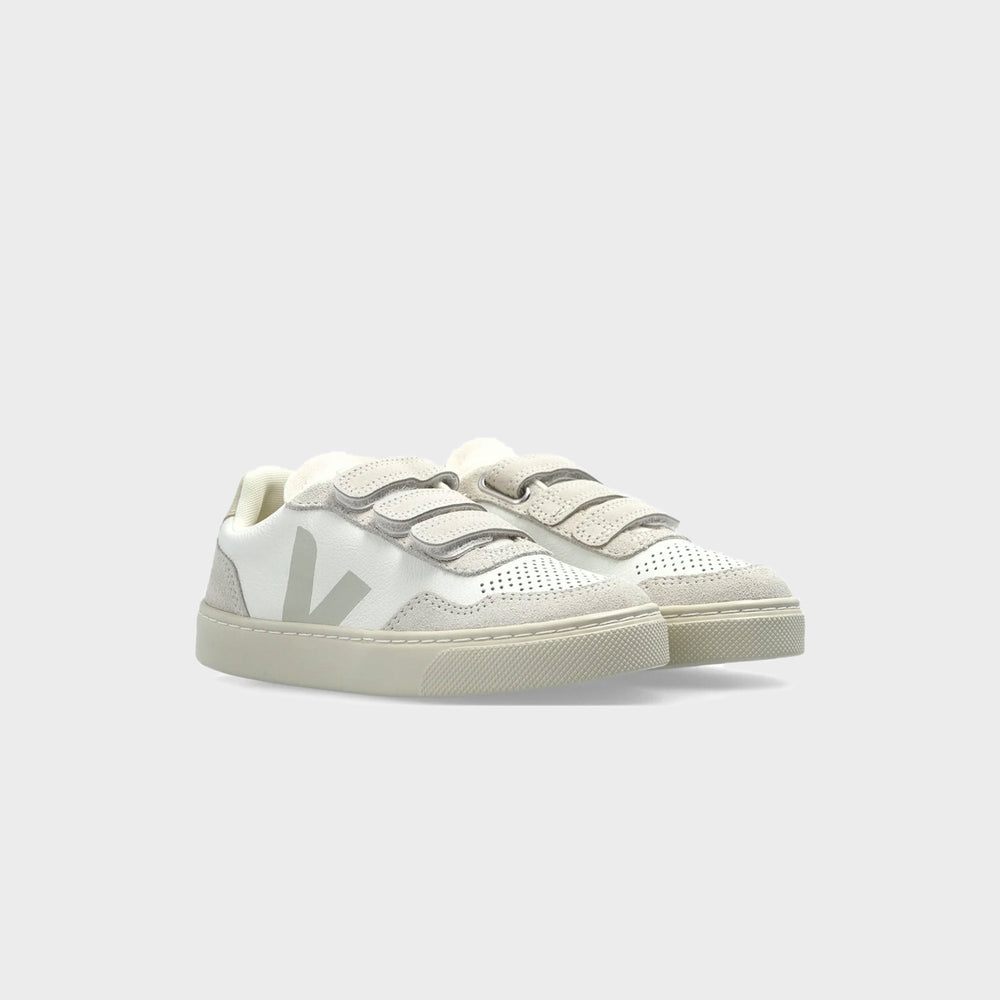 Veja Junior Small V-90 - Extra-White / Natural | Kith Extra-White / Natural