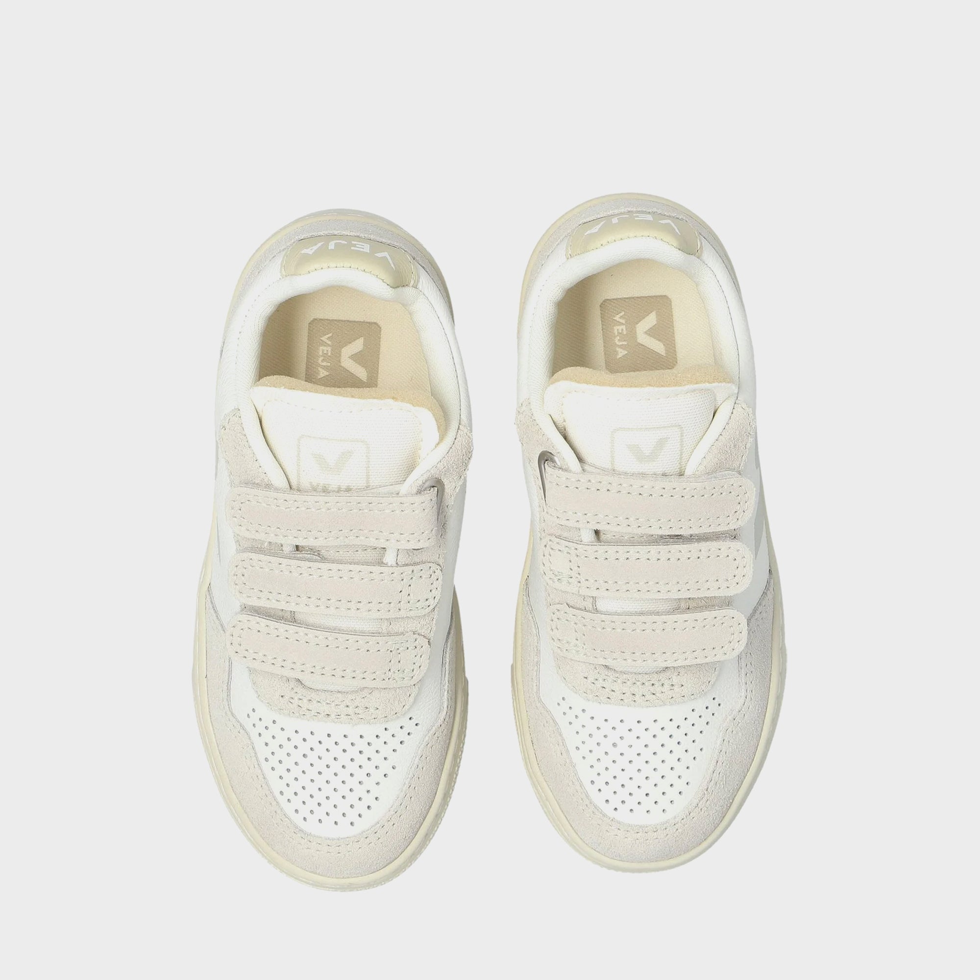 Veja Junior Small V-90 - Extra-White / Natural | Kith Extra-White / Natural