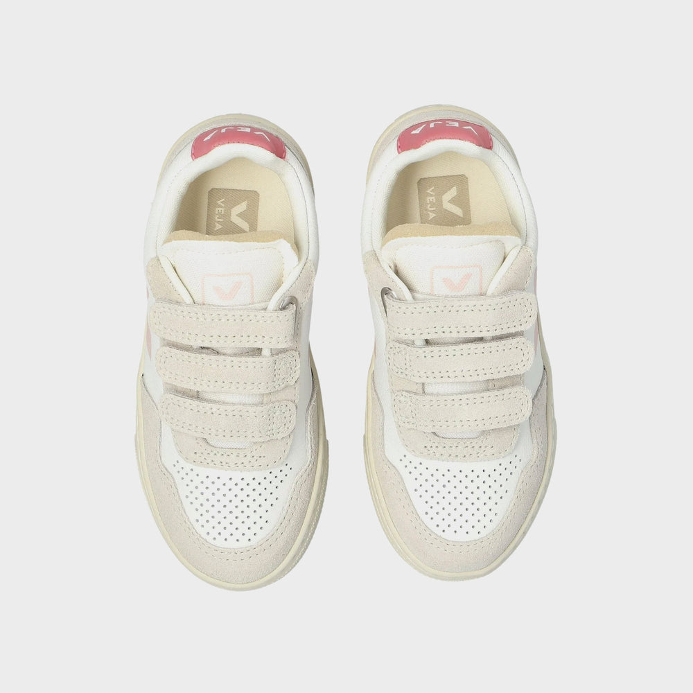 Veja Kids Small V-90 - Extra White / Petale | Kith Extra White / Petale