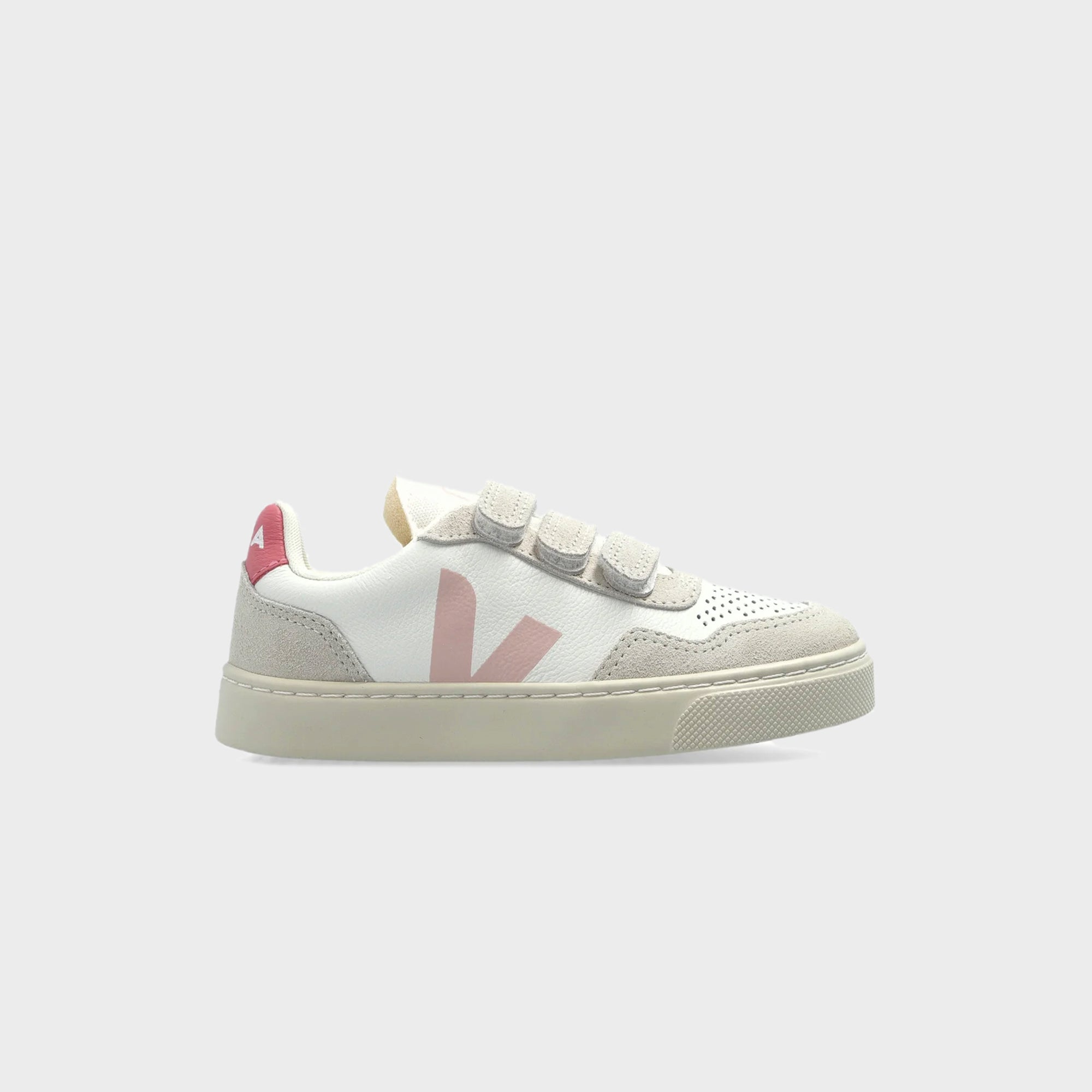 Veja Jr Small V-90 - Extra-White / Petale | Kith Extra-White / Petale