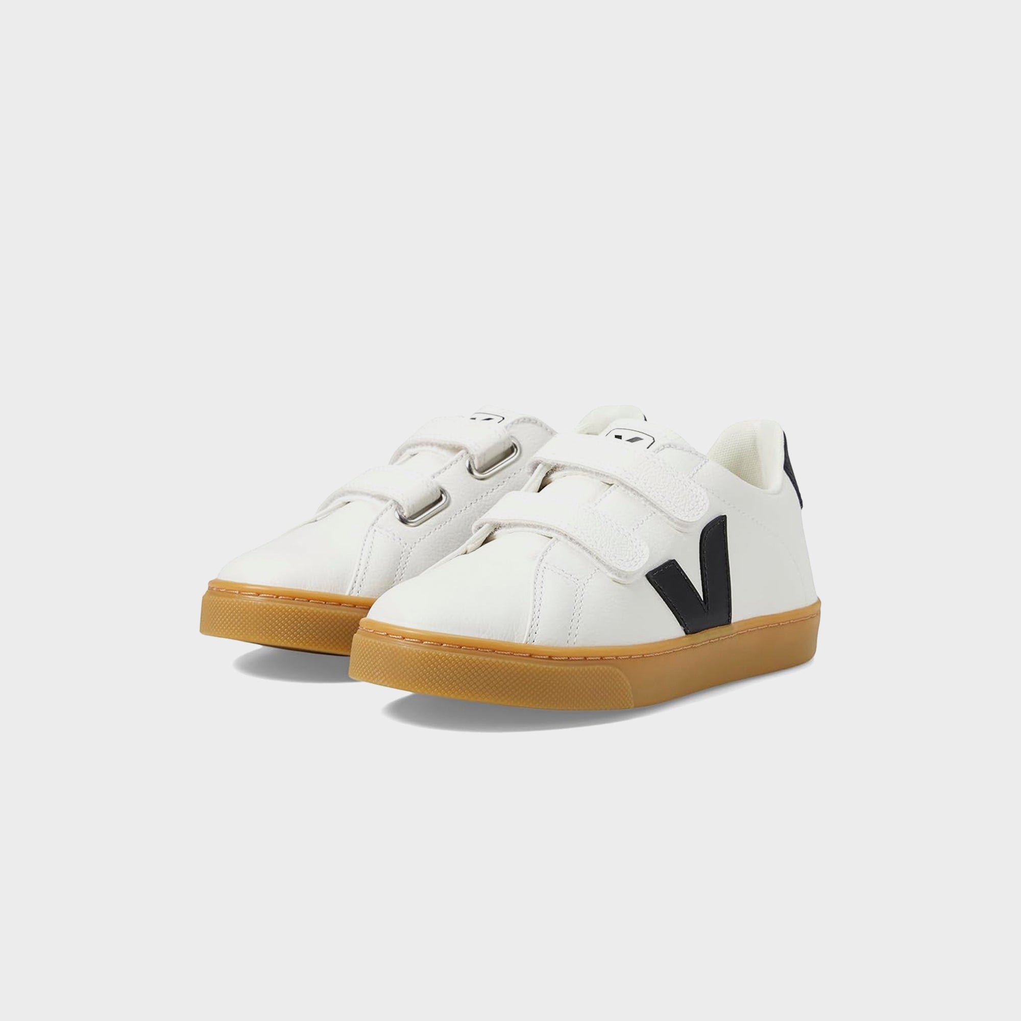 Veja Junior Small Esplar - Extra-White / Black / Natural | Kith Extra-White / Black / Natural
