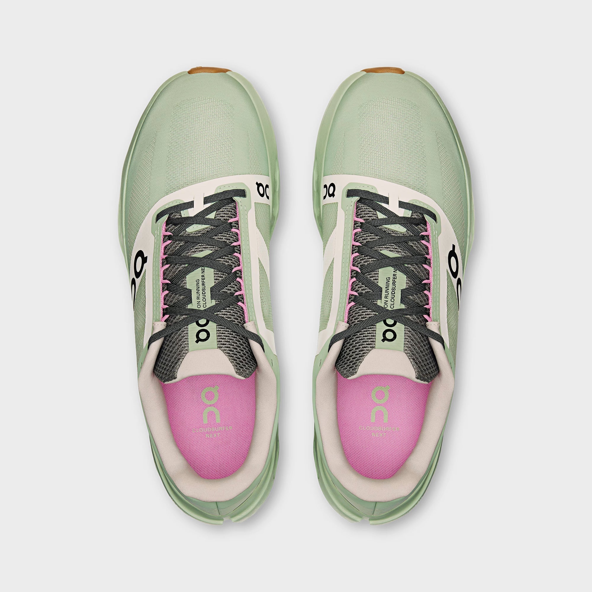 On Running Cloudsurfer Next Z5 - Mineral / Almond | Kith Mineral / Almond