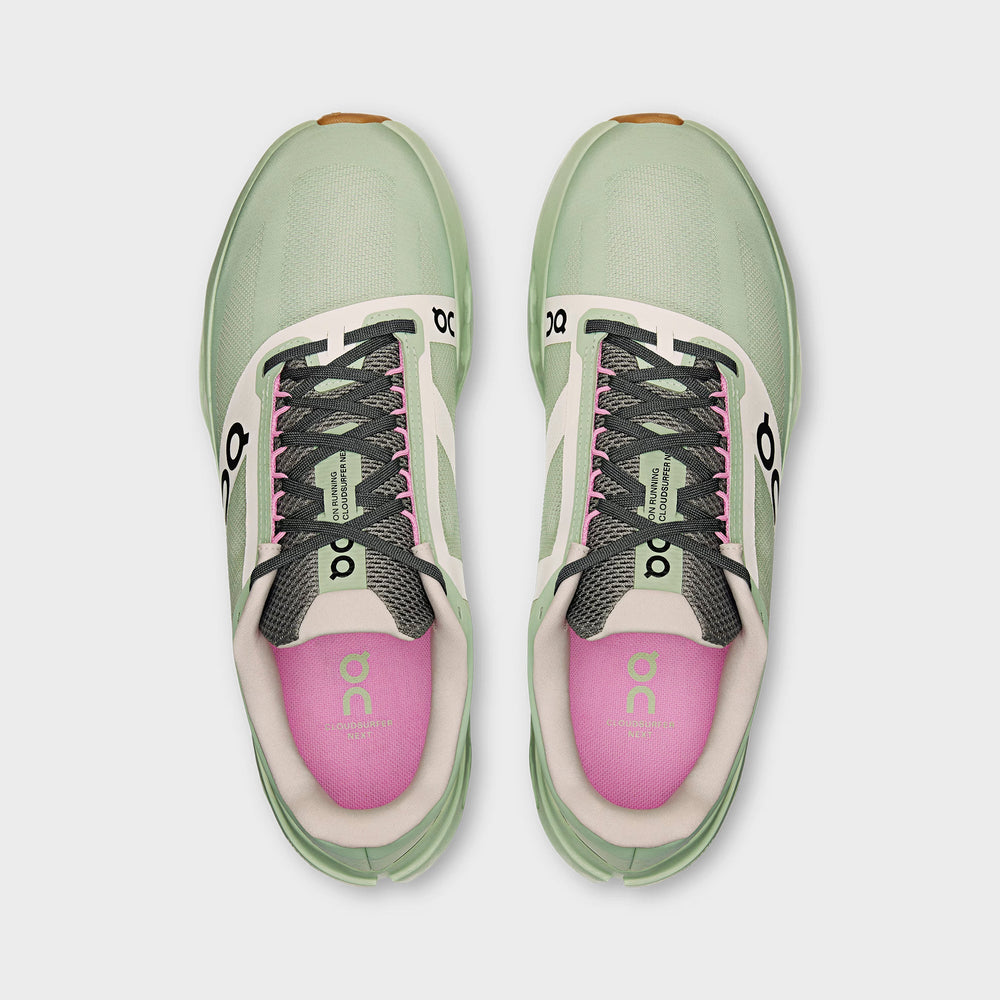 On Running Cloudsurfer Next Z5 - Mineral / Almond | Kith Mineral / Almond