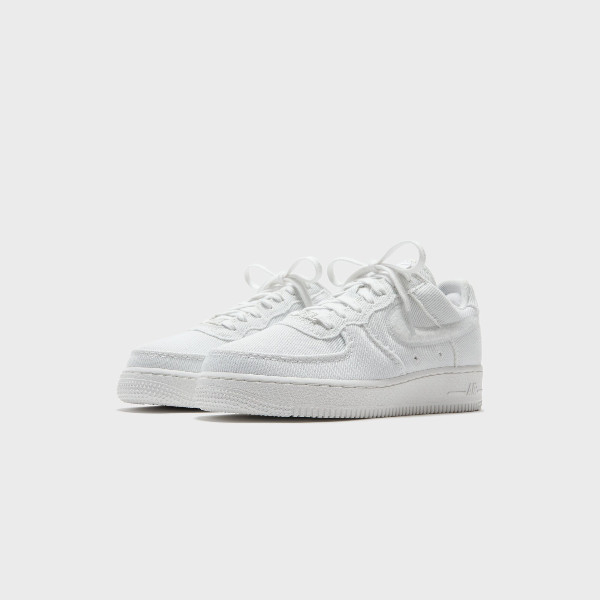 Nike Air Force 1 Low - Summit White / Light Orewood Brown | Kith Summit White / Light Orewood Brown