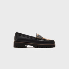 G.H. Bass Whitney Super Lug - Black / Natural | Kith Black / Natural