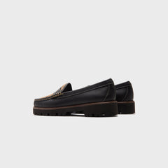 G.H. Bass Whitney Super Lug - Black / Natural | Kith Black / Natural