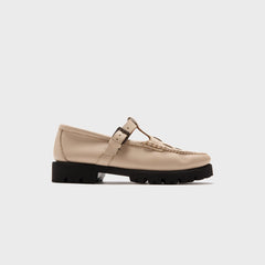 G.H. Bass Mary Jane Fisherman Super Lug - Off White | Kith Off White