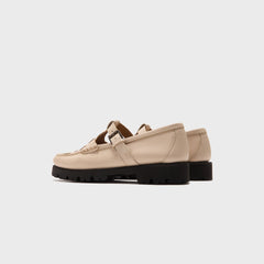 G.H. Bass Mary Jane Fisherman Super Lug - Off White | Kith Off White