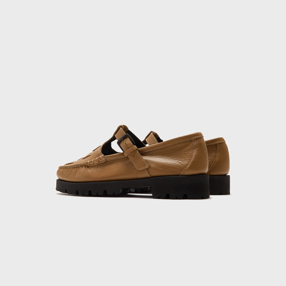 G.H. Bass Mary Jane Fisherman Super Lug - Brown | Kith Brown