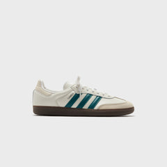 adidas WMNS Samba OG - Cloud White / Legacy Teal / Wonder White | Kith Cloud White / Legacy Teal / Wonder White