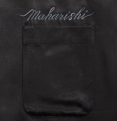 Maharishi 6098 Tiger Dragon Camp Collar Shirt - Black | Kith Black