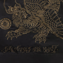 Maharishi 6093 Muay Thai Tiger Dragon Trackshorts - Black | Kith Black