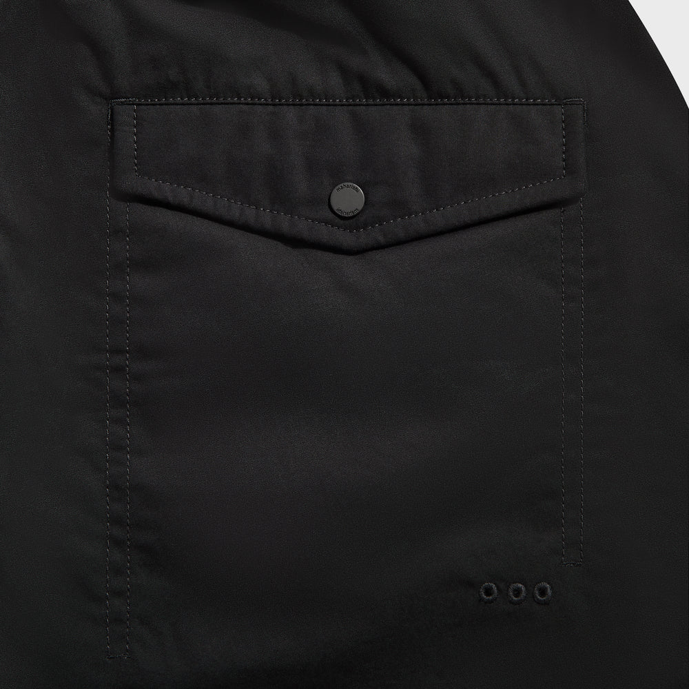 Maharishi 6093 Muay Thai Tiger Dragon Trackshorts - Black | Kith Black