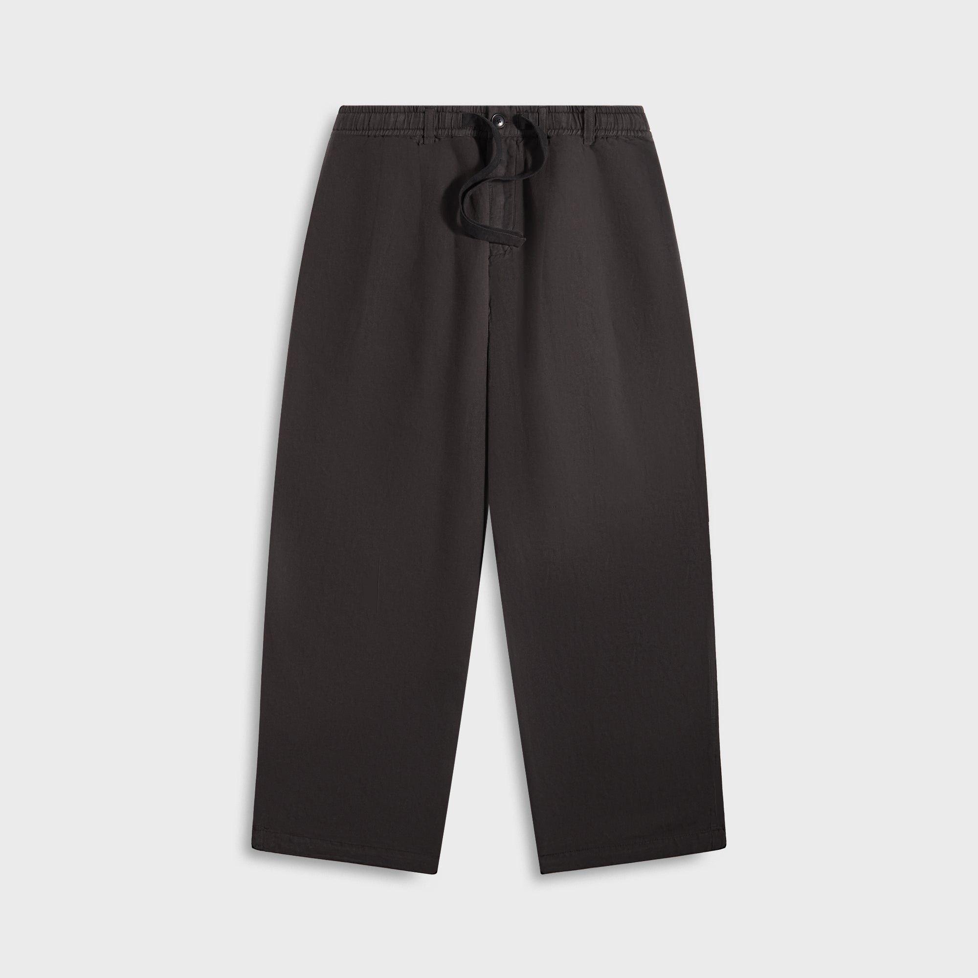 Maharishi 6081 Hemp Pleated Track Pants - Black | Kith Black