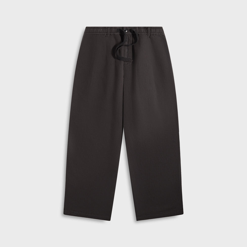 Maharishi 6081 Hemp Pleated Track Pants - Black | Kith Black