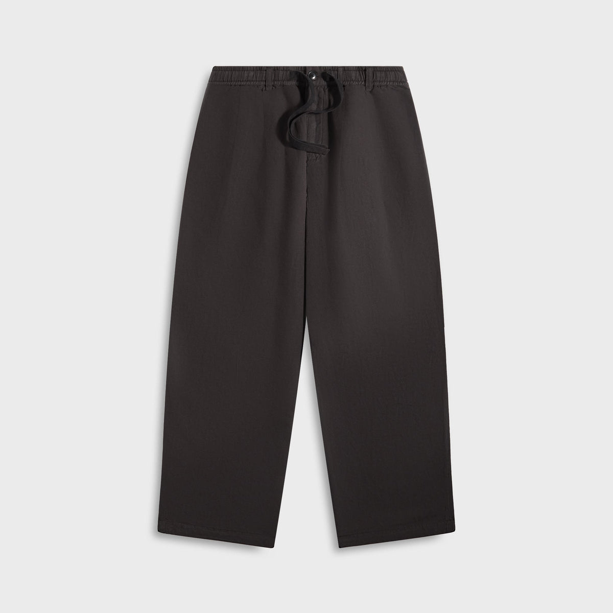 Maharishi 6081 Hemp Pleated Track Pants - Black | Kith Black
