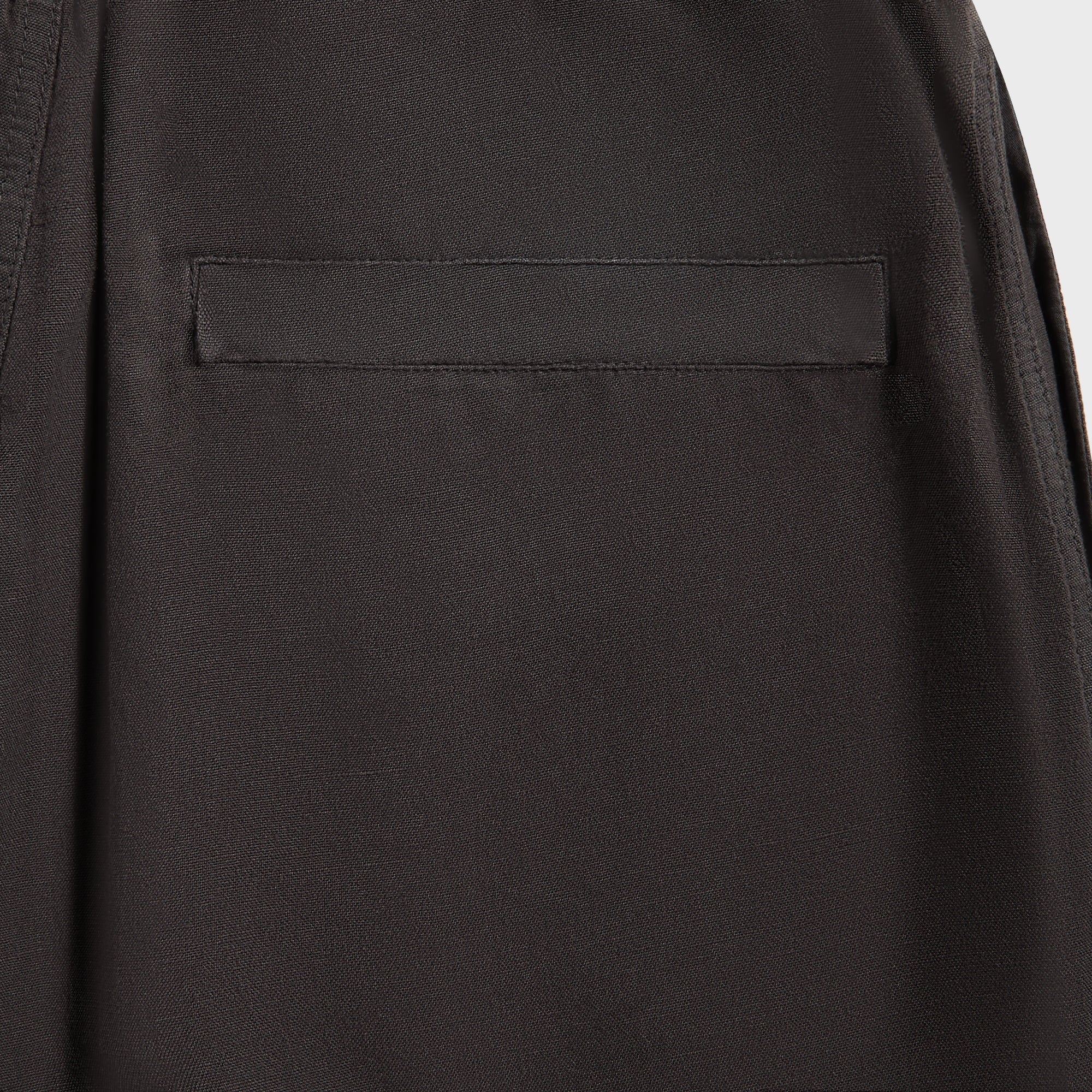 Maharishi 6081 Hemp Pleated Track Pants - Black | Kith Black