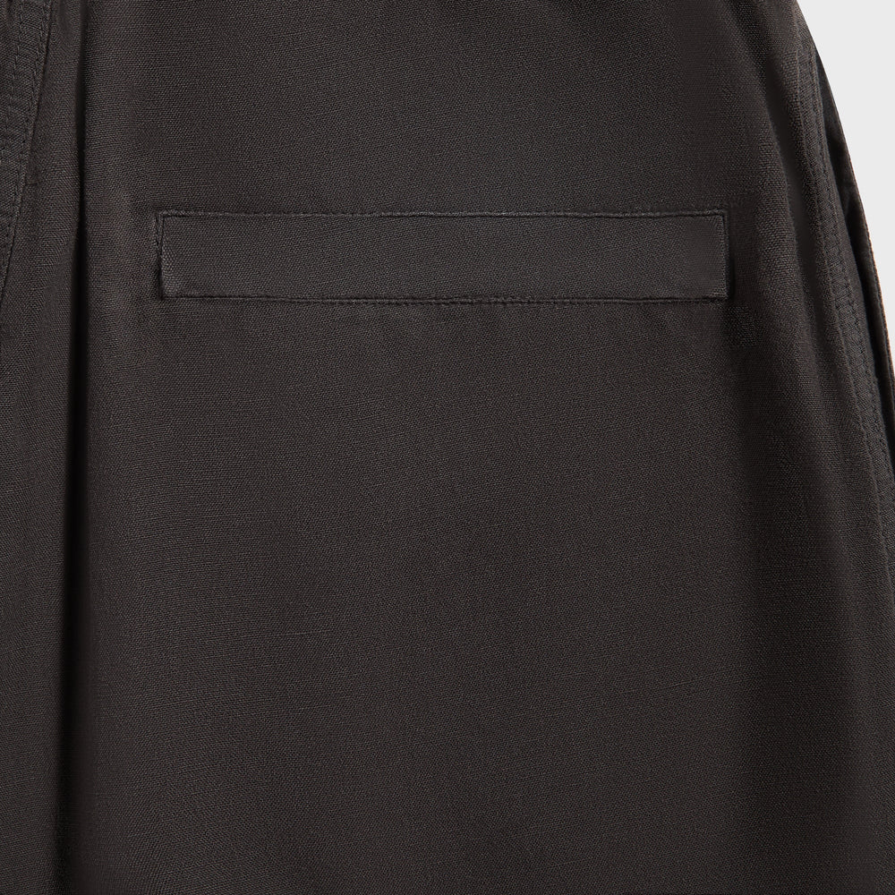 Maharishi 6081 Hemp Pleated Track Pants - Black | Kith Black