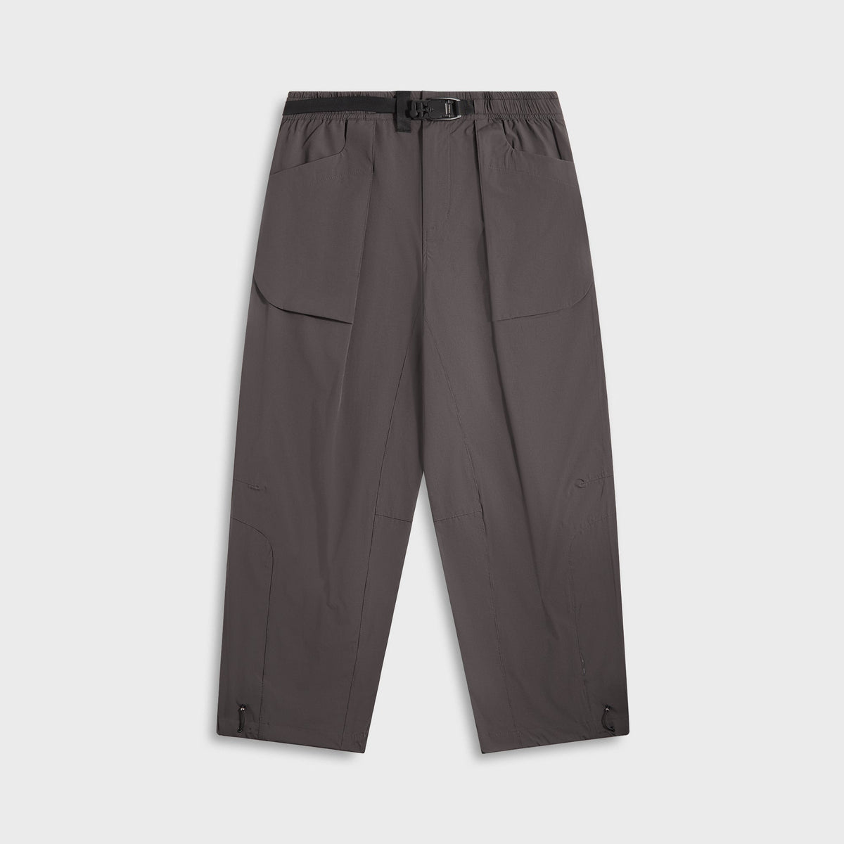 Maharishi 6081 Hemp Pleated Track Pants - Charcoal | Kith Charcoal
