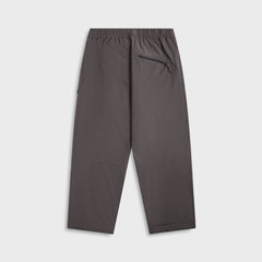 Maharishi 6081 Hemp Pleated Track Pants - Charcoal | Kith Charcoal