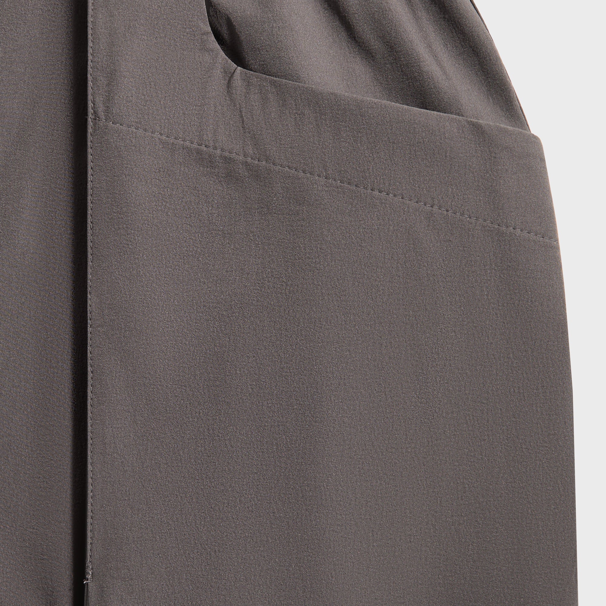 Maharishi 6081 Hemp Pleated Track Pants - Charcoal | Kith Charcoal
