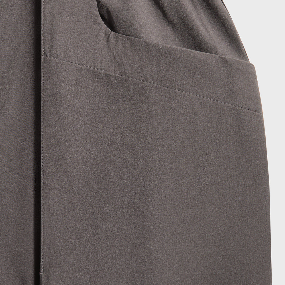 Maharishi 6081 Hemp Pleated Track Pants - Charcoal | Kith Charcoal