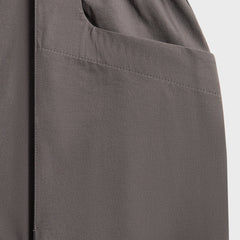 Maharishi 6081 Hemp Pleated Track Pants - Charcoal | Kith Charcoal