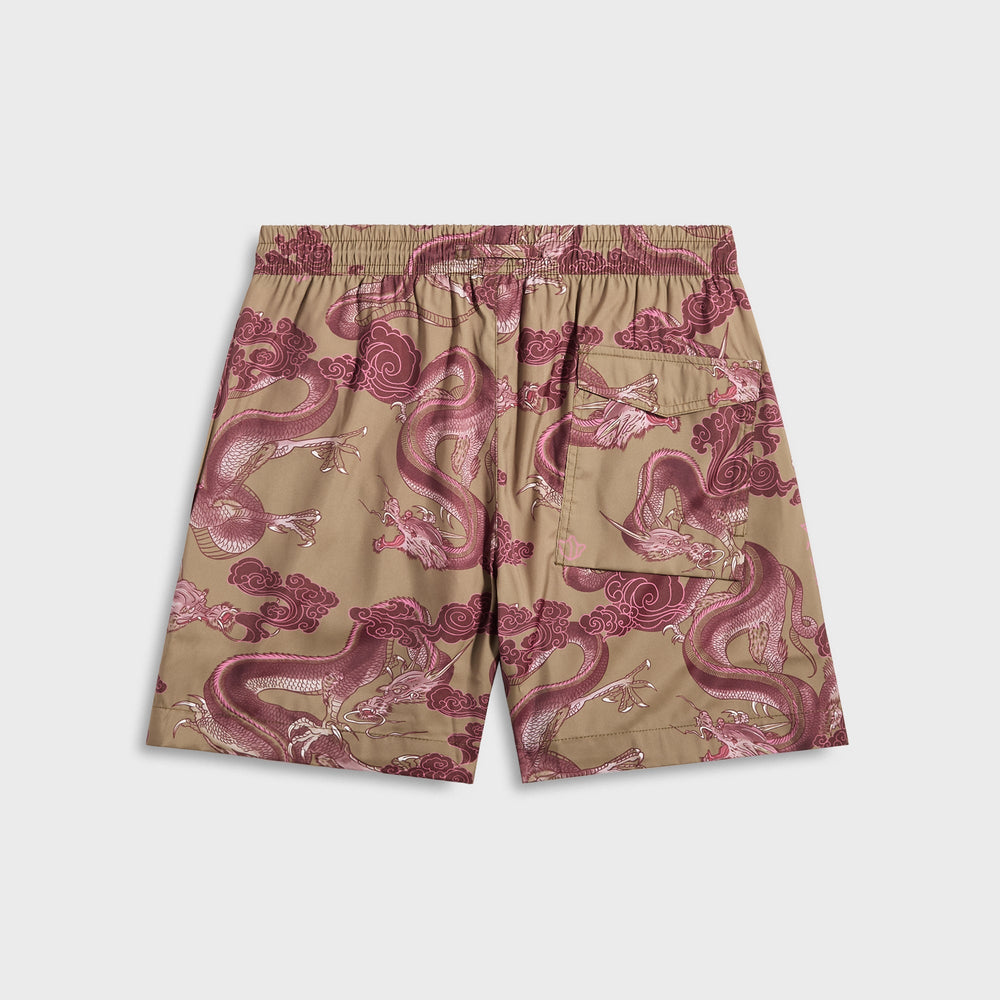 Maharishi 1549 Dragon Swim Shorts - Olive | Kith Olive