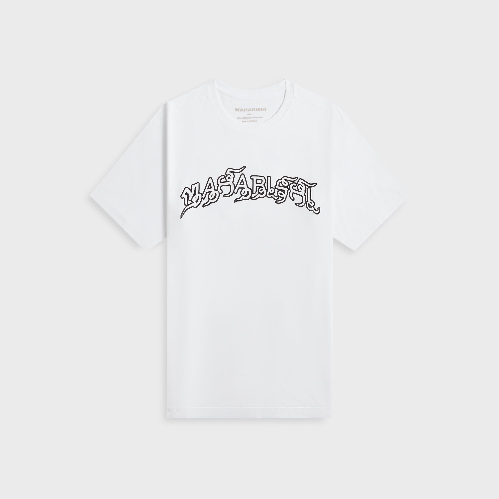 Maharishi 1489 Muay Thai Tiger Dragon Tee - White | Kith White