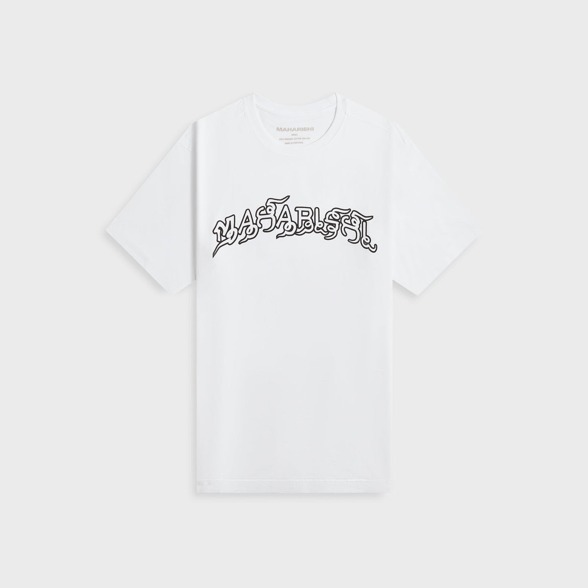 Maharishi 1489 Muay Thai Tiger Dragon Tee - White | Kith White