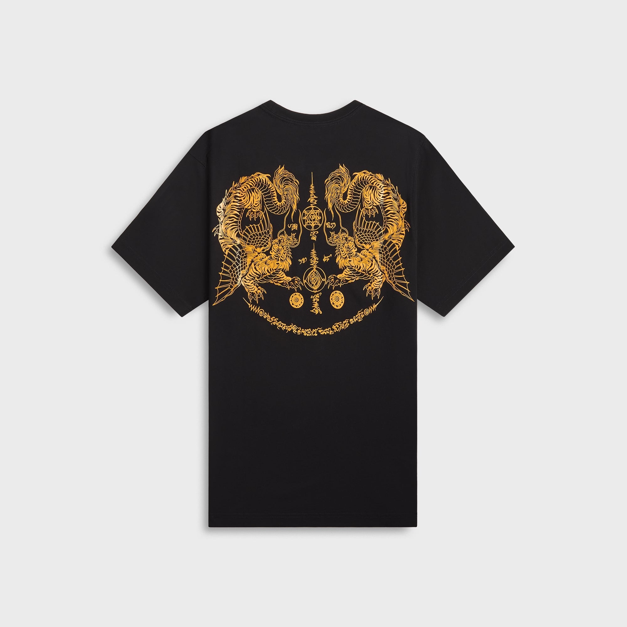 Maharishi 1489 Muay Thai Tiger Dragon Tee - Black | Kith Black