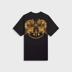 Maharishi 1489 Muay Thai Tiger Dragon Tee - Black | Kith Black