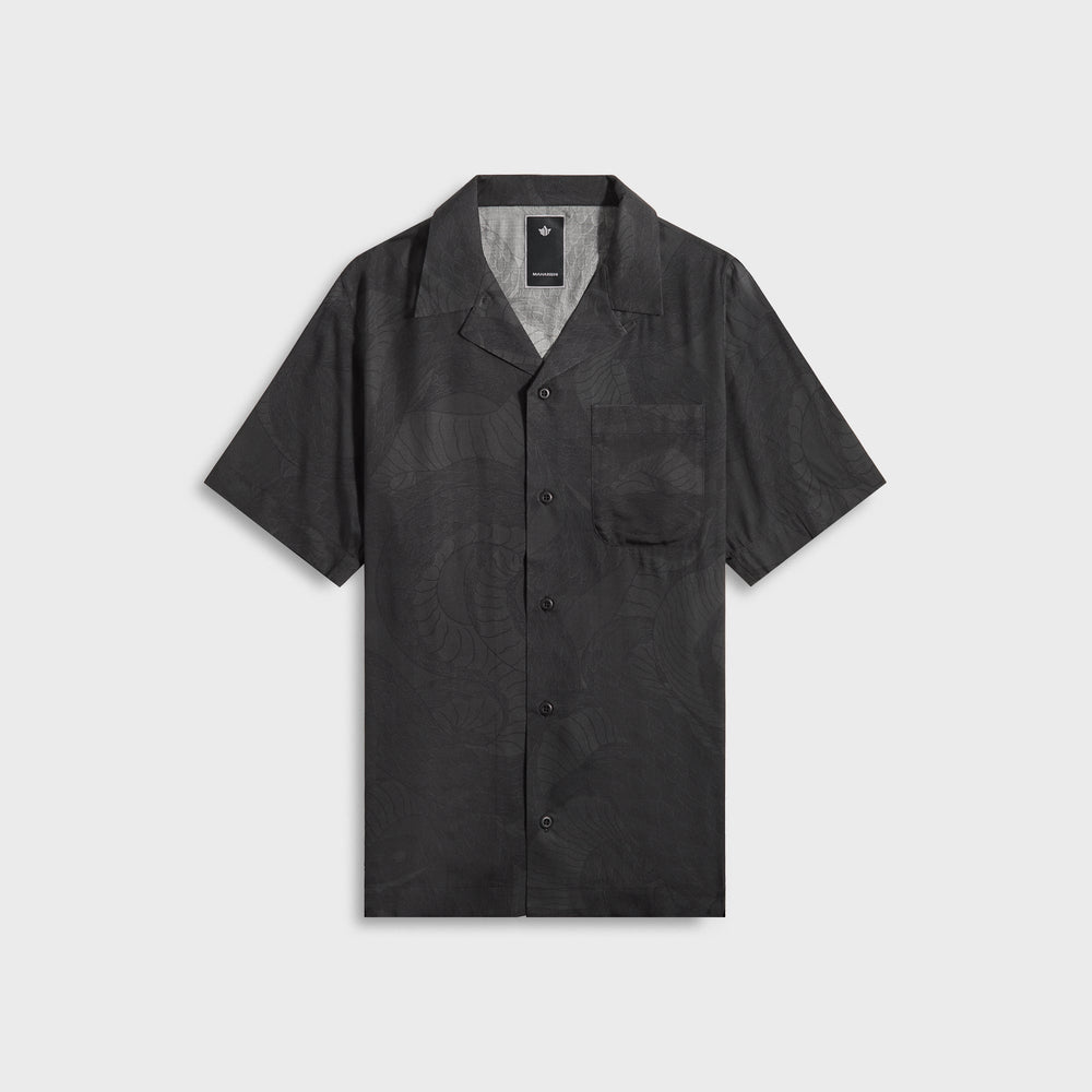 Maharishi 1480 Snakeskin Summer Shirt - Subdued Night | Kith Subdued Night