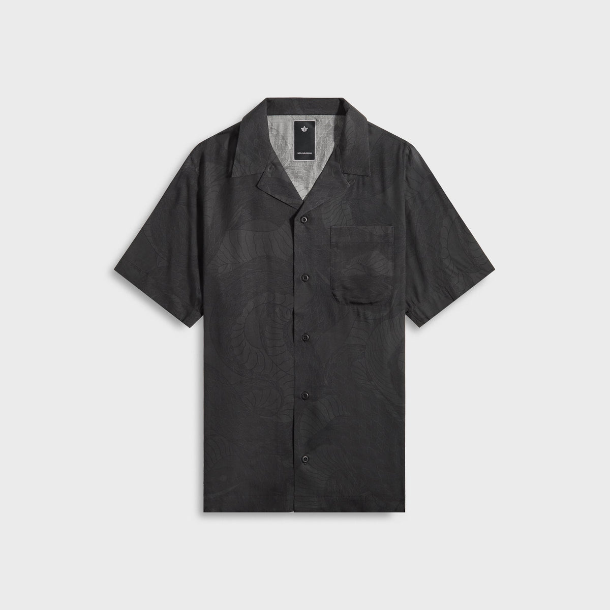 Maharishi 1480 Snakeskin Summer Shirt - Subdued Night | Kith Subdued Night