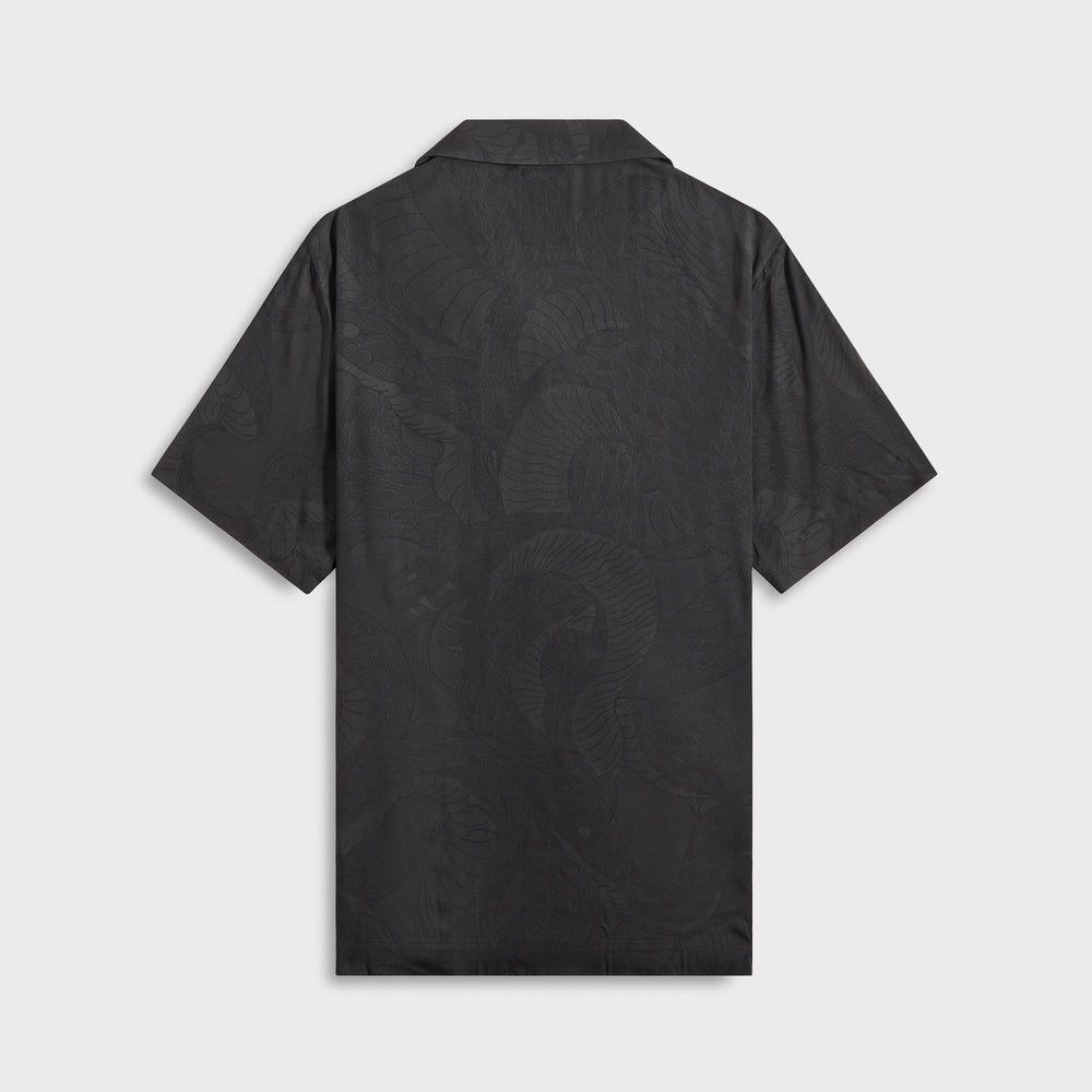 Maharishi 1480 Snakeskin Summer Shirt - Subdued Night | Kith Subdued Night